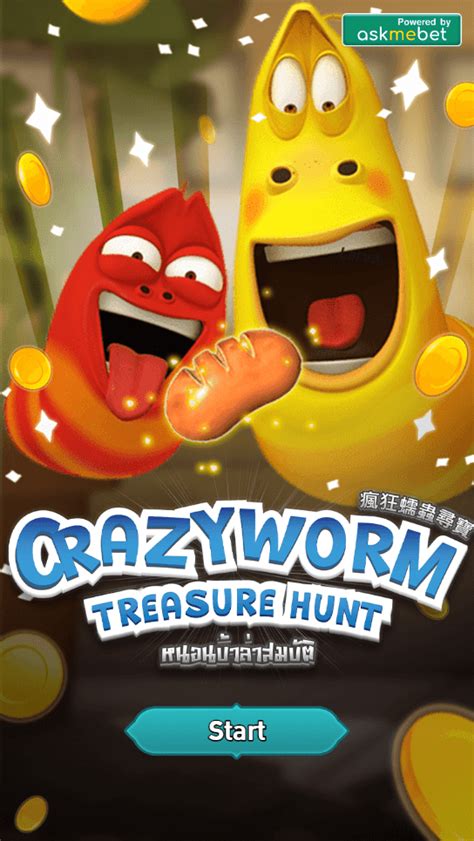 Jogar Crazy Worm Treasure Hunt no modo demo